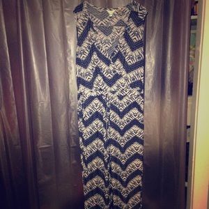Women's Print Romper Size 1X